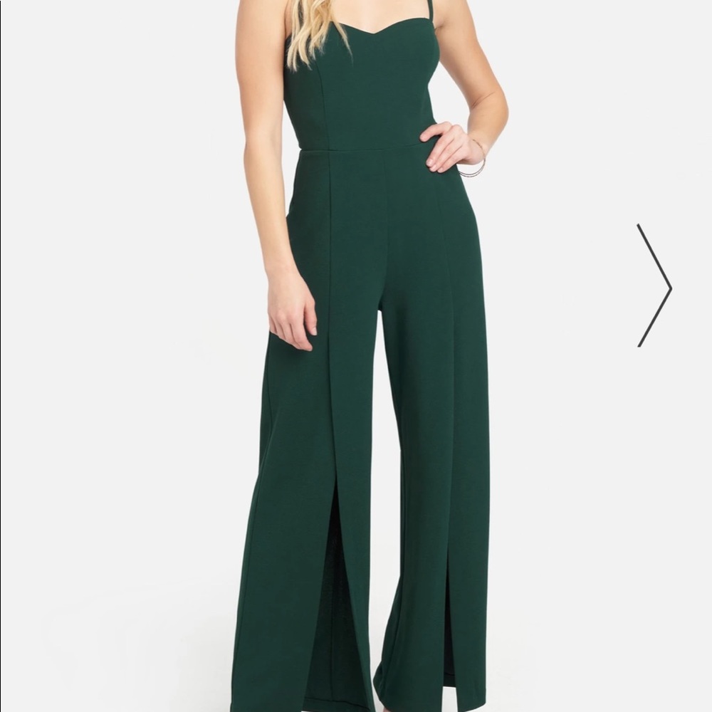 Split-Leg Jumpsuit - image 2